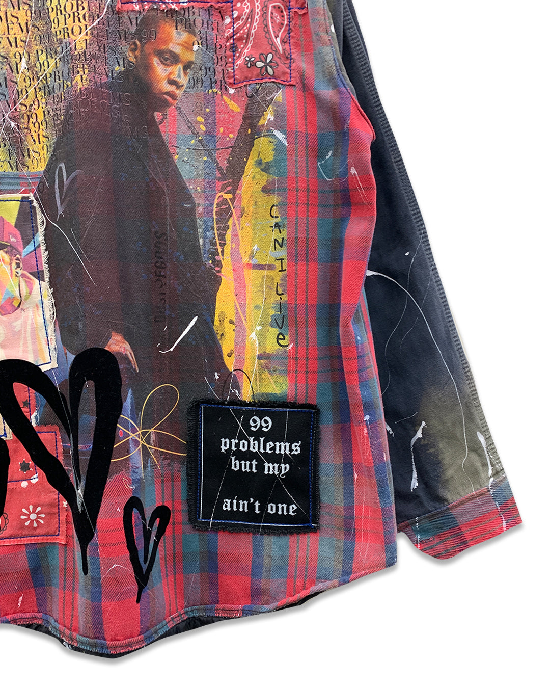 99 Problems Red Flannel