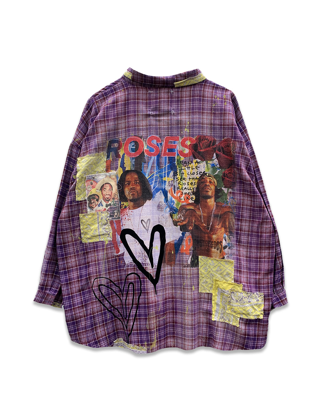 Dusted Purple Custom Flannel