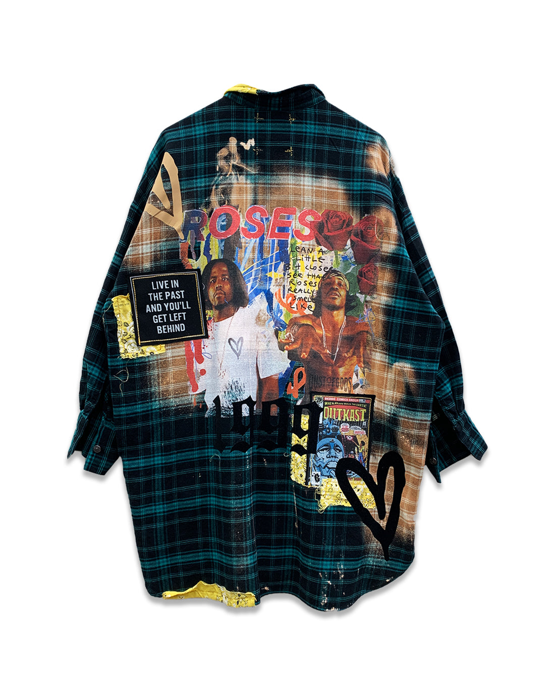 Dusted Green Custom Flannel