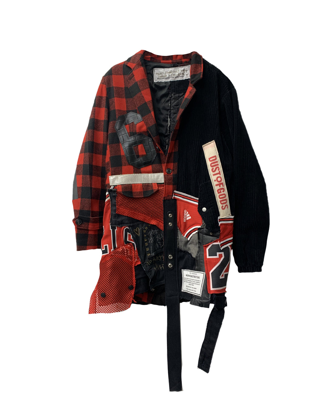 Ashes to Dust Layered Jacket