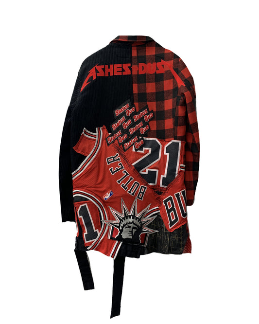 Ashes to Dust Layered Jacket