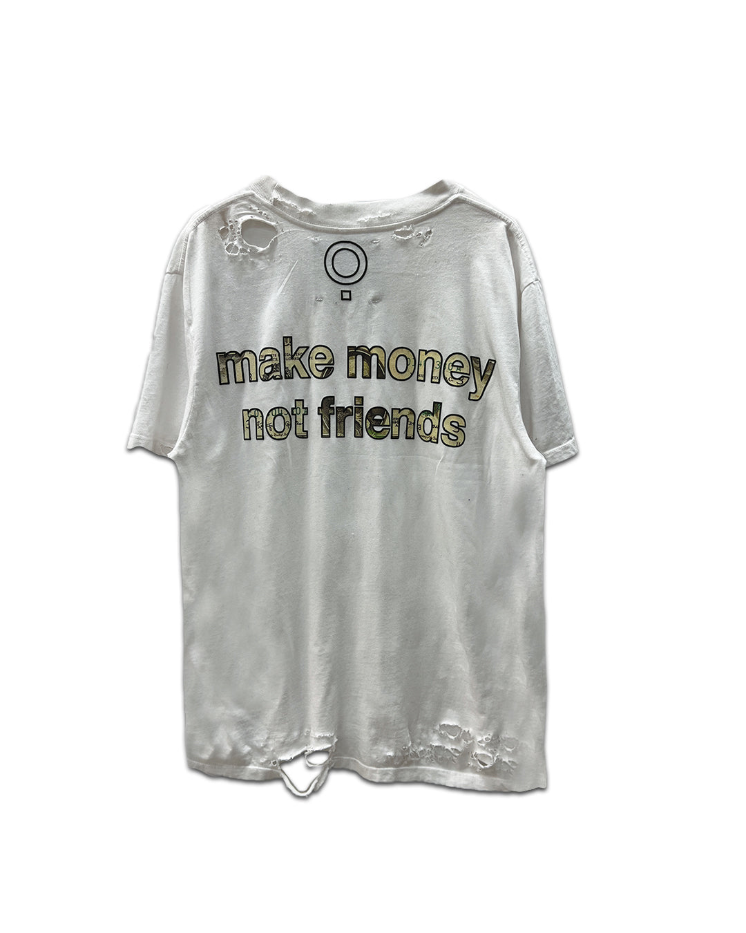 Dust of Gods Money Over Friends Tee