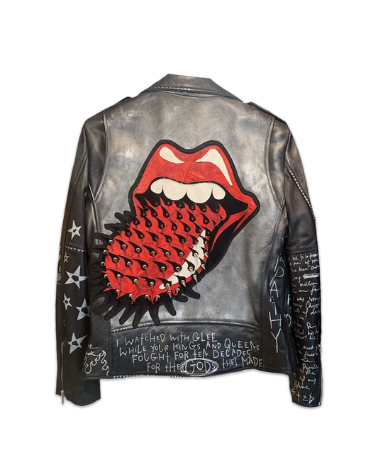Rolling Stones Leather Jacket