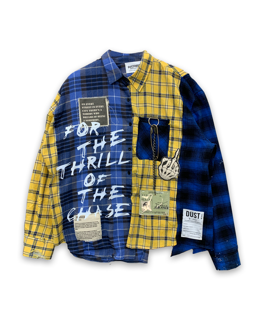 Taxi Driver Flannel