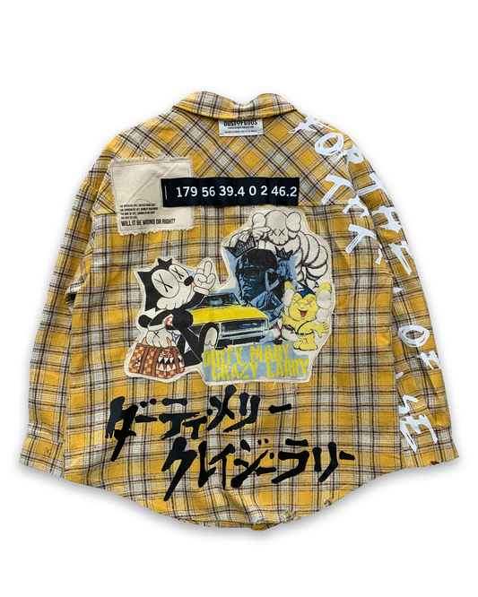 For The Thrill of The Chase Yellow Flannel
