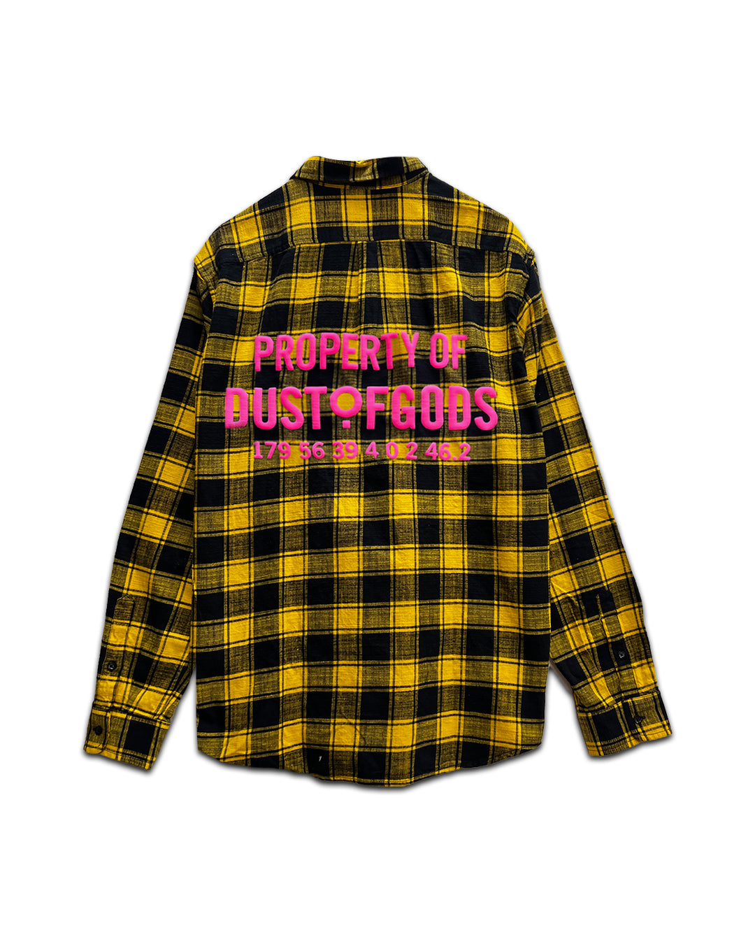 Skull & Bones Yellow Flannel