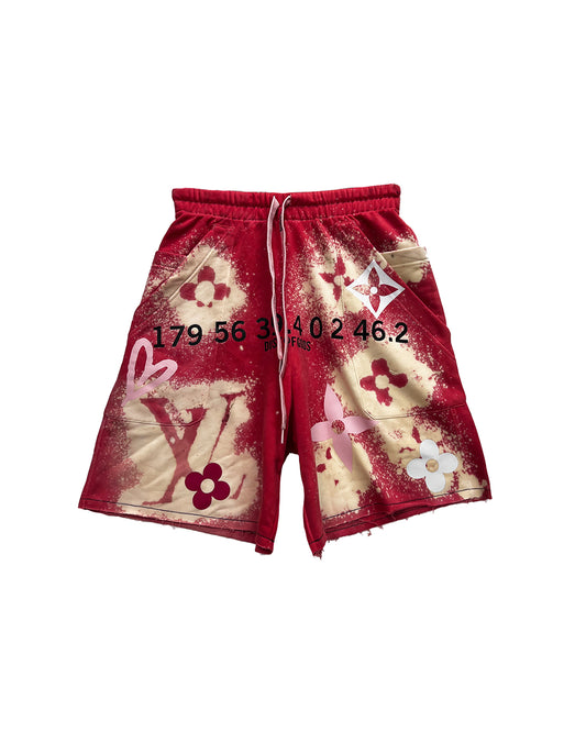 This Isn't Louis Vuitton Red Shorts