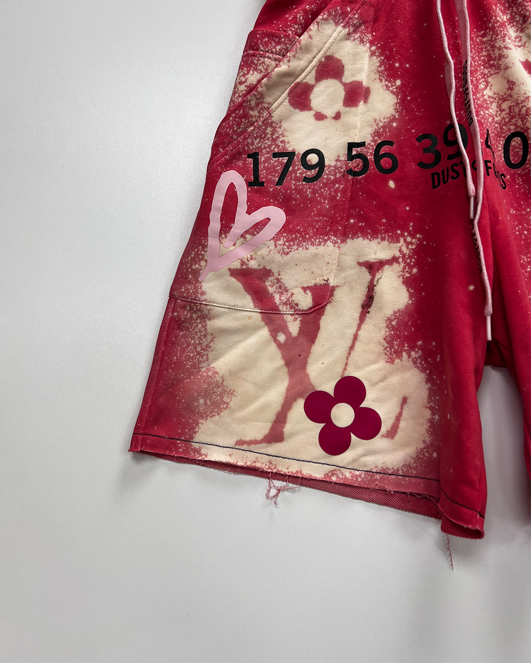 This Isn't Louis Vuitton Red Shorts