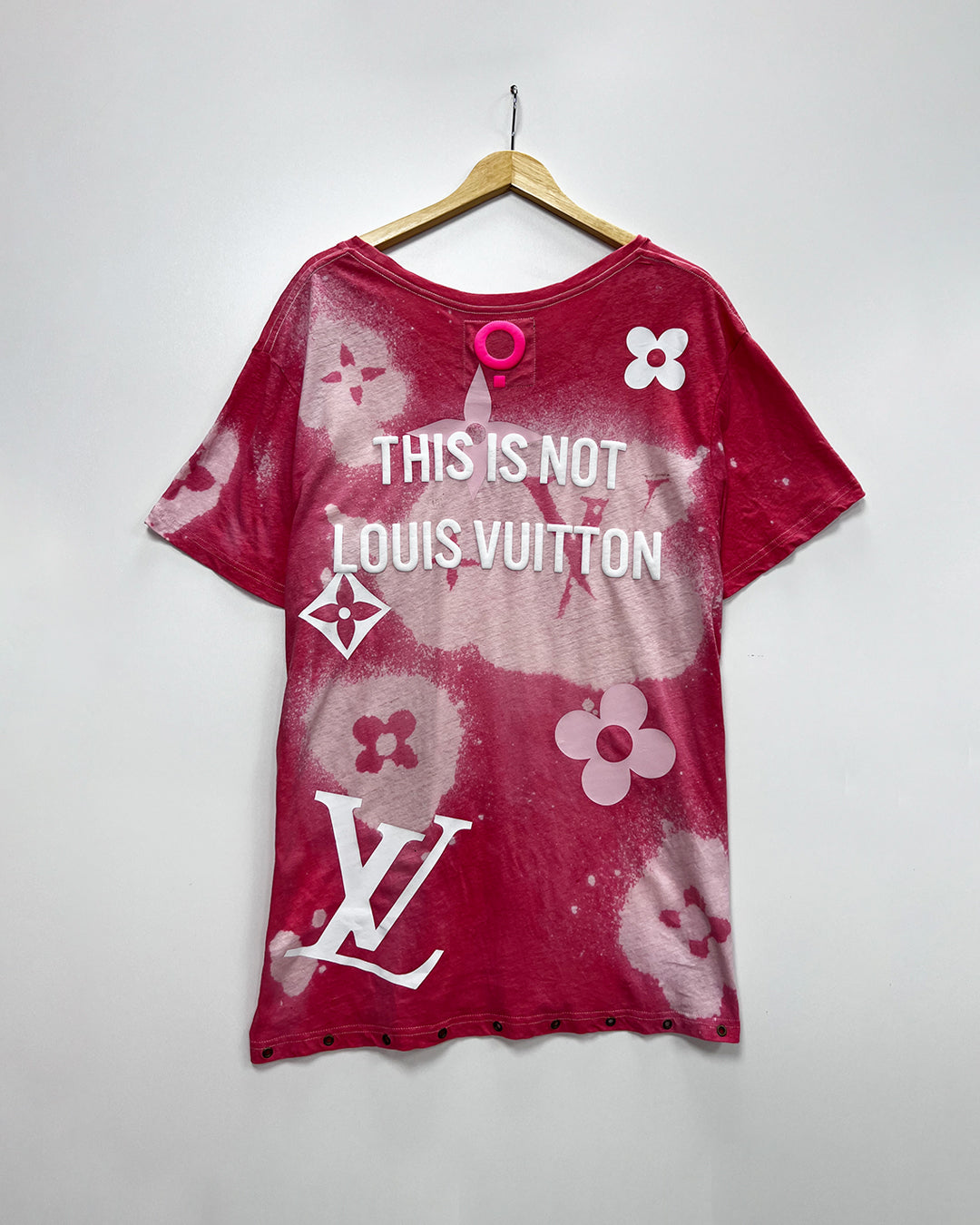 This Is Not LV 22 Red Dust Tee