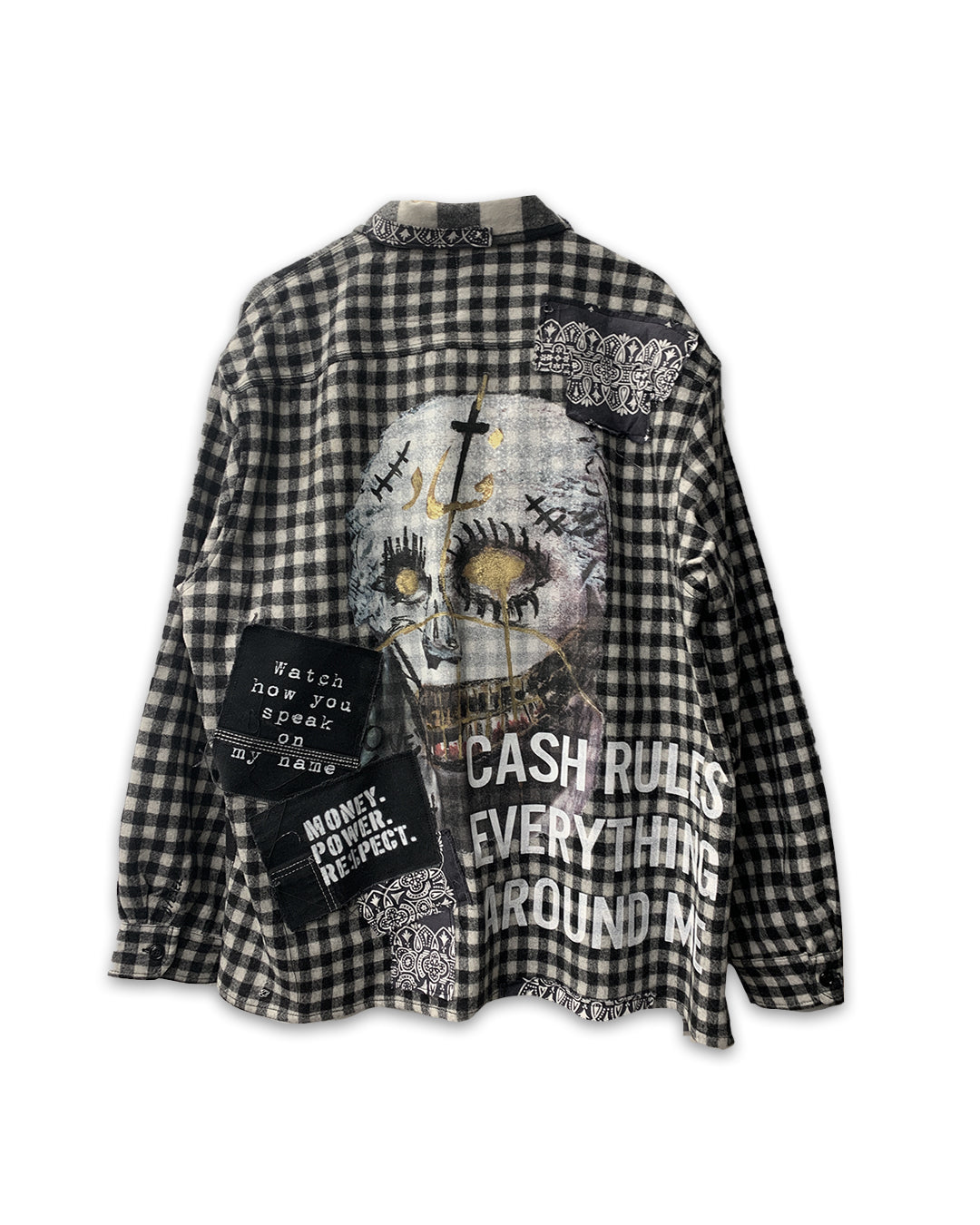 Love Is Hell Flannel