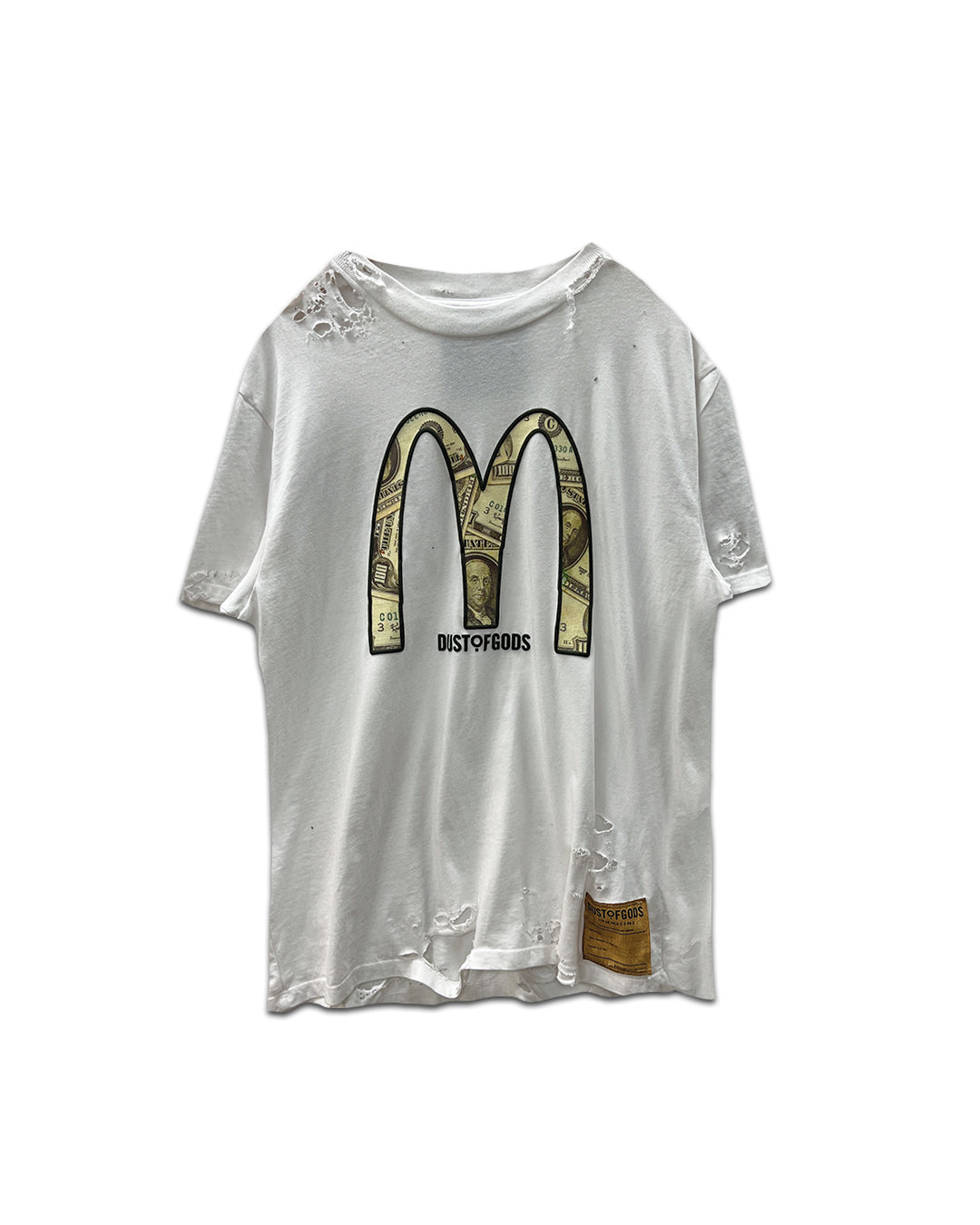 Dust of Gods Money Over Friends Tee