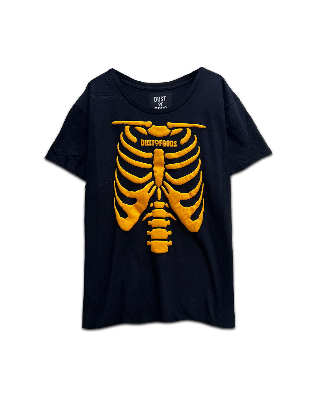 Skull & Bones Black and Yellow Tee