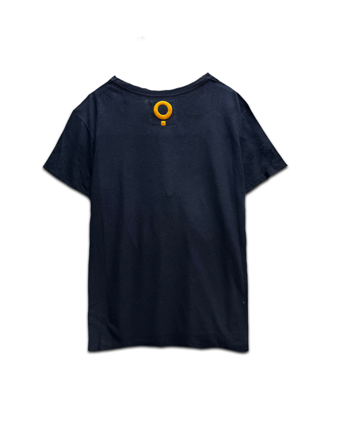 Skull & Bones Black and Yellow Tee