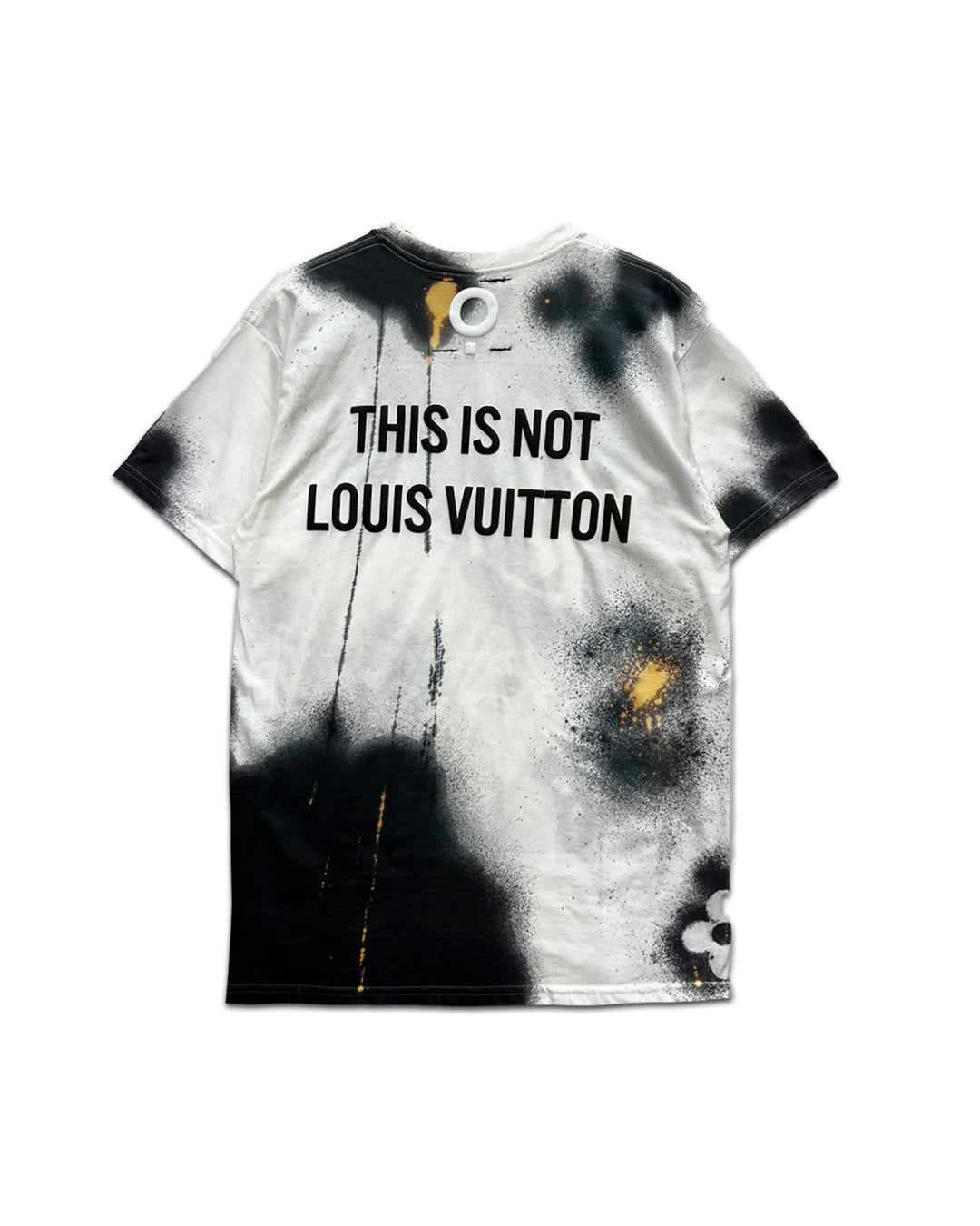 This Is Not LV Black Dust Tee – DUST OF GODS